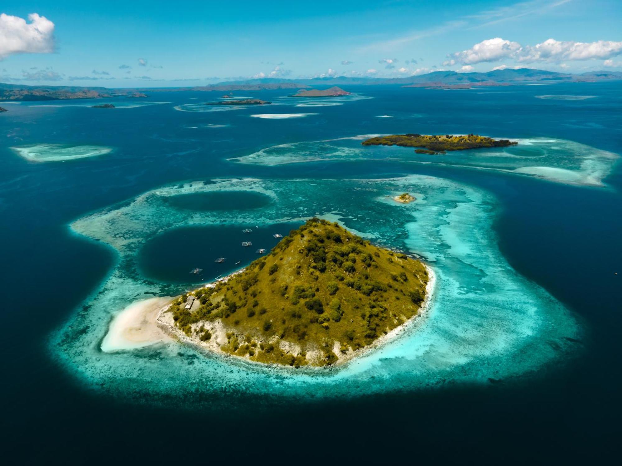 Menjaga Bay Hotel Labuan Bajo Kültér fotó