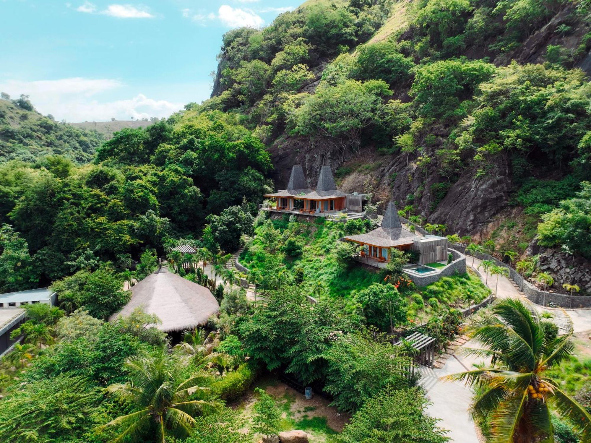 Menjaga Bay Hotel Labuan Bajo Kültér fotó