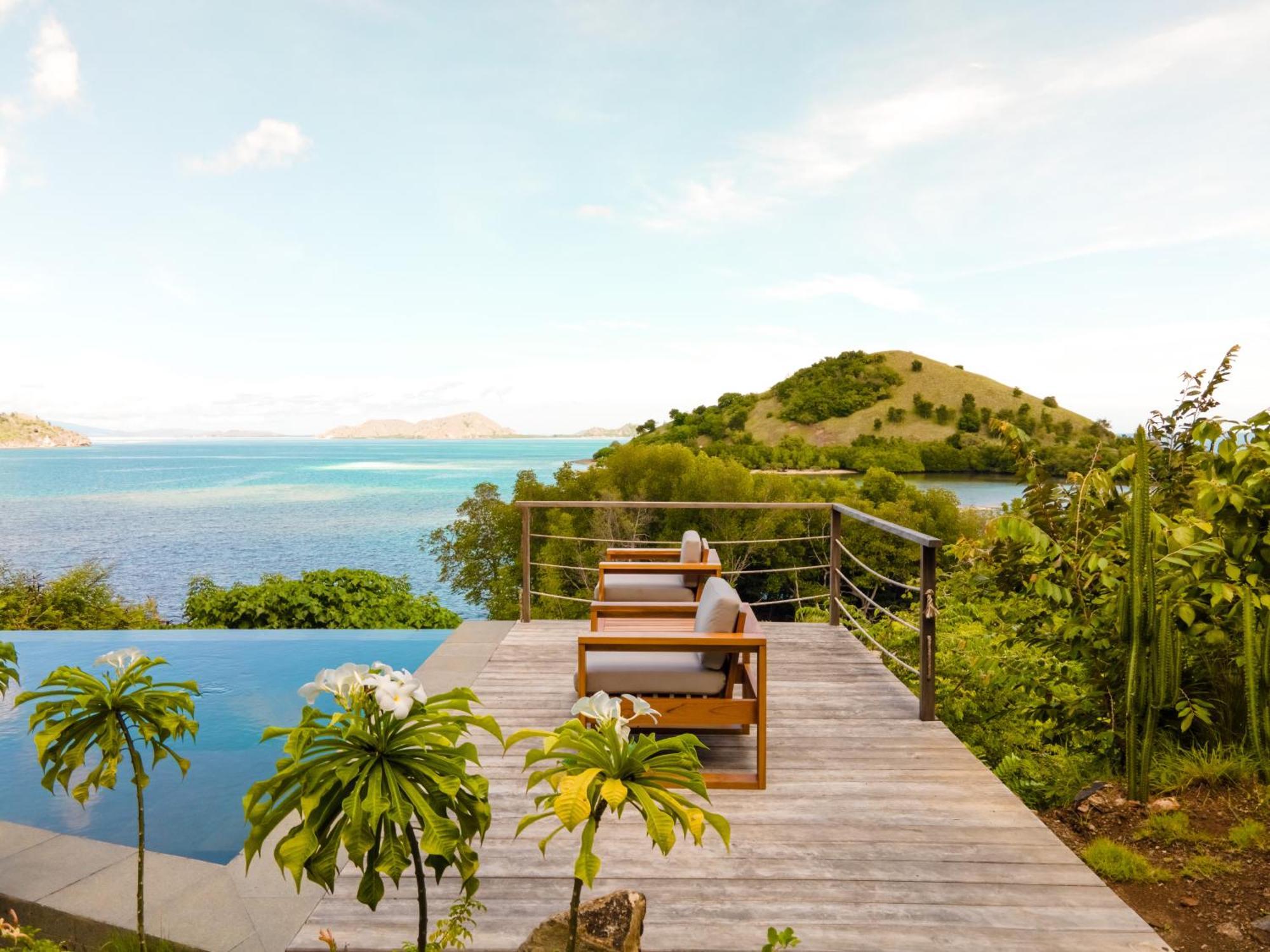 Menjaga Bay Hotel Labuan Bajo Kültér fotó