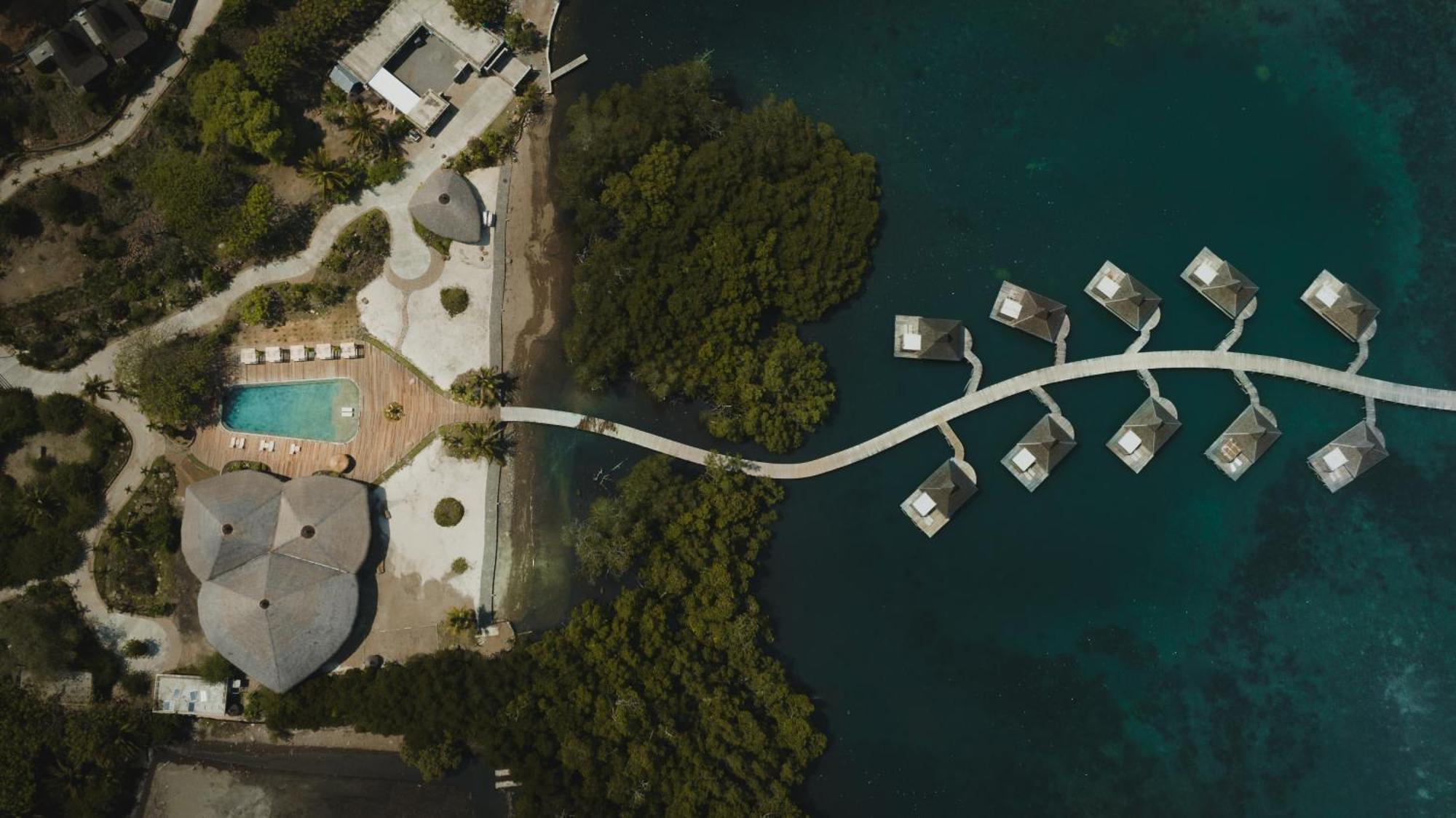 Menjaga Bay Hotel Labuan Bajo Kültér fotó