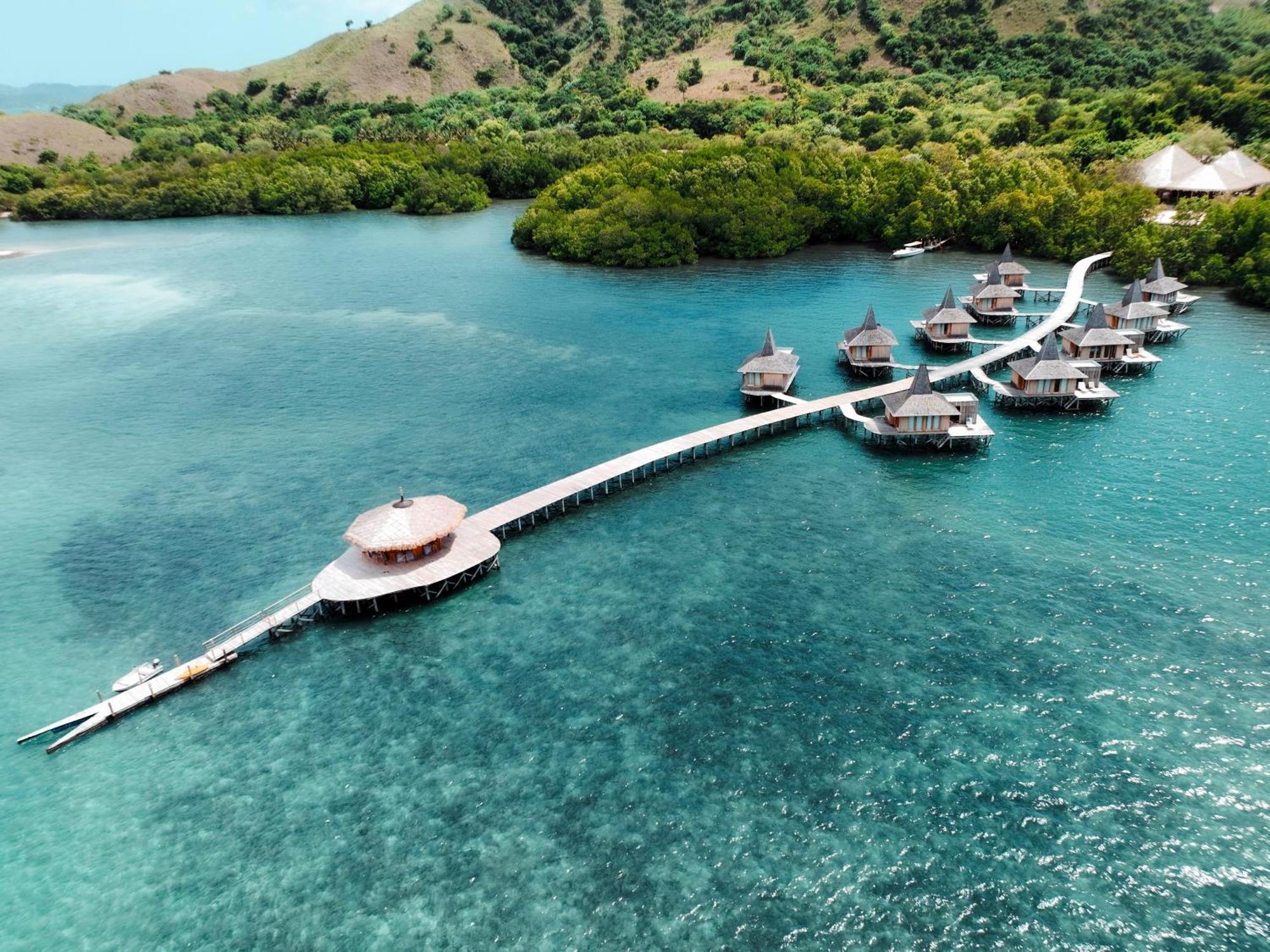 Menjaga Bay Hotel Labuan Bajo Kültér fotó