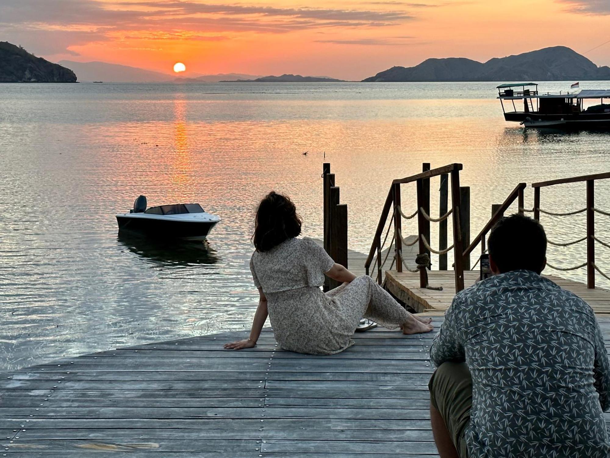 Menjaga Bay Hotel Labuan Bajo Kültér fotó