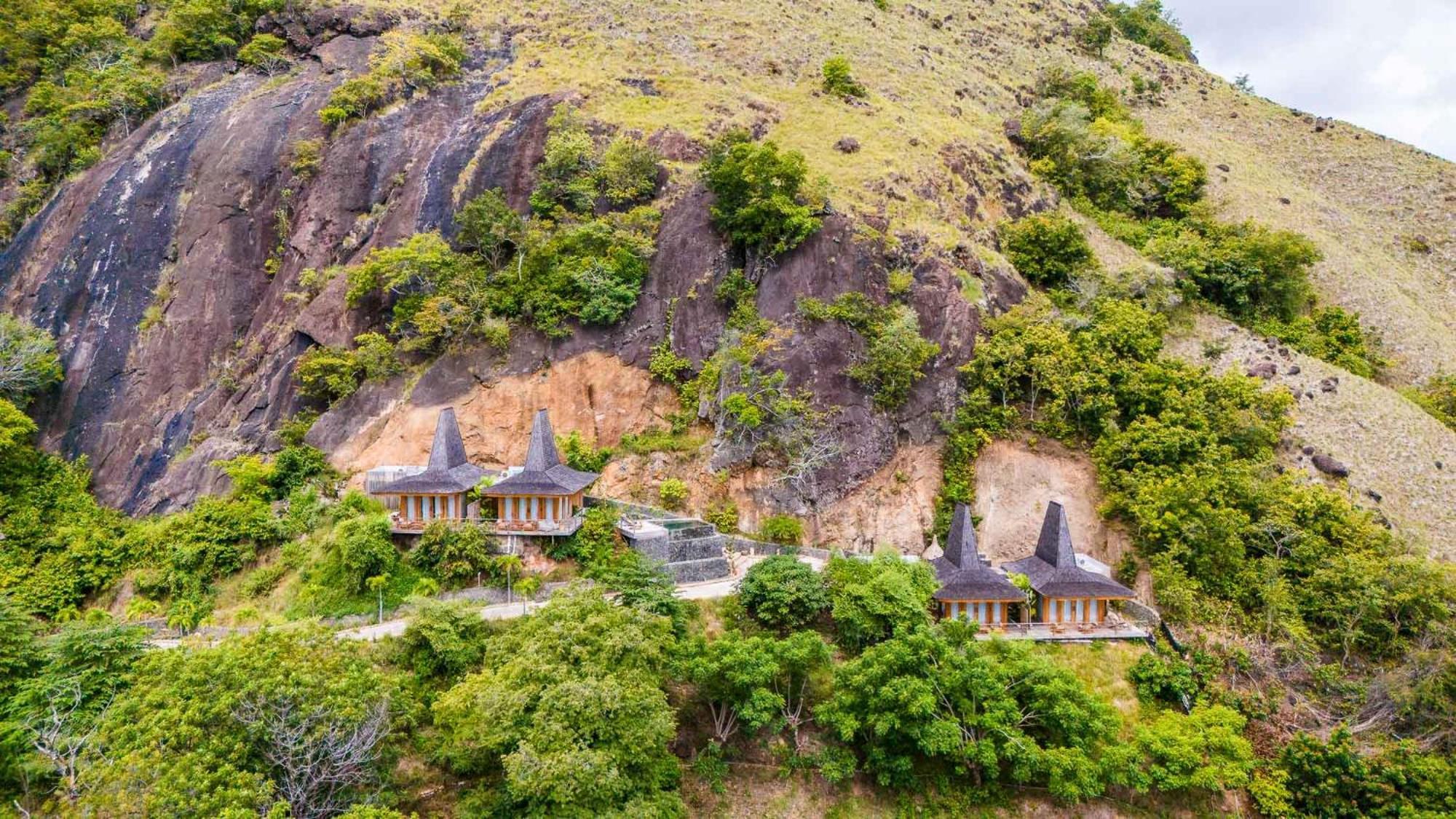 Menjaga Bay Hotel Labuan Bajo Kültér fotó